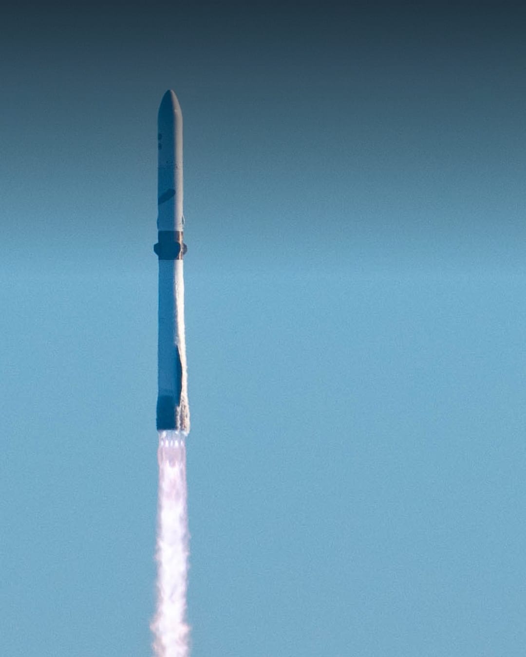 Blue Origin New Glenn launching from Space Launch Complex 36 at Cape Canaveral Space Force Station