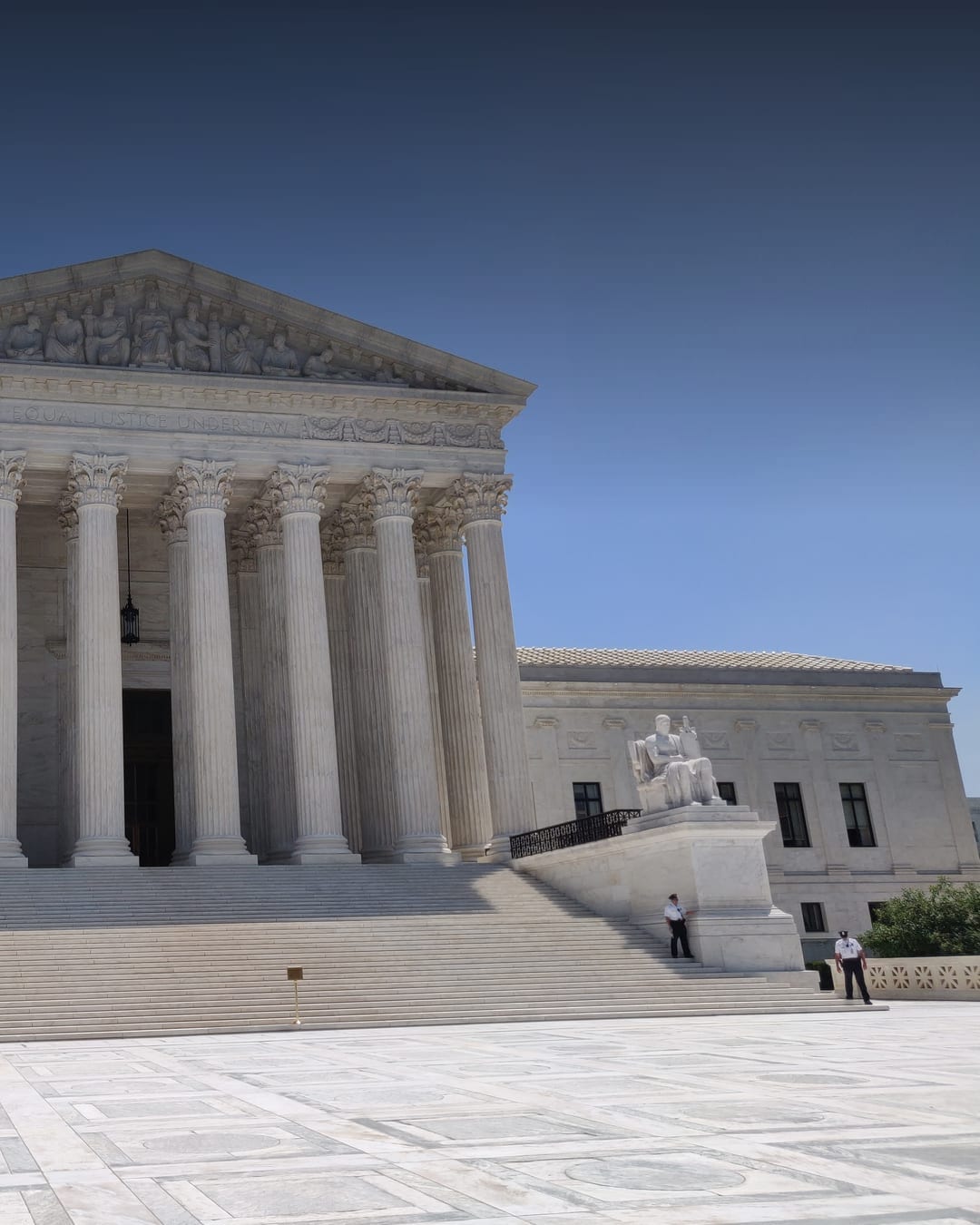 United States Supreme Court building in Washington, D.C.
