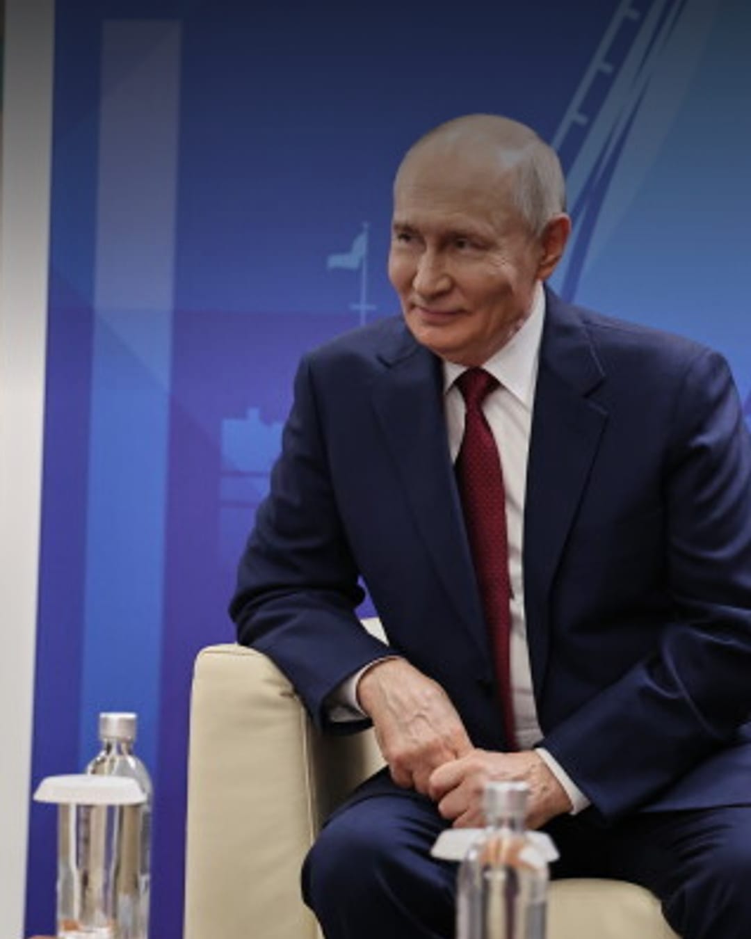 Vladimir Putin at the St. Petersburg International Economic Forum