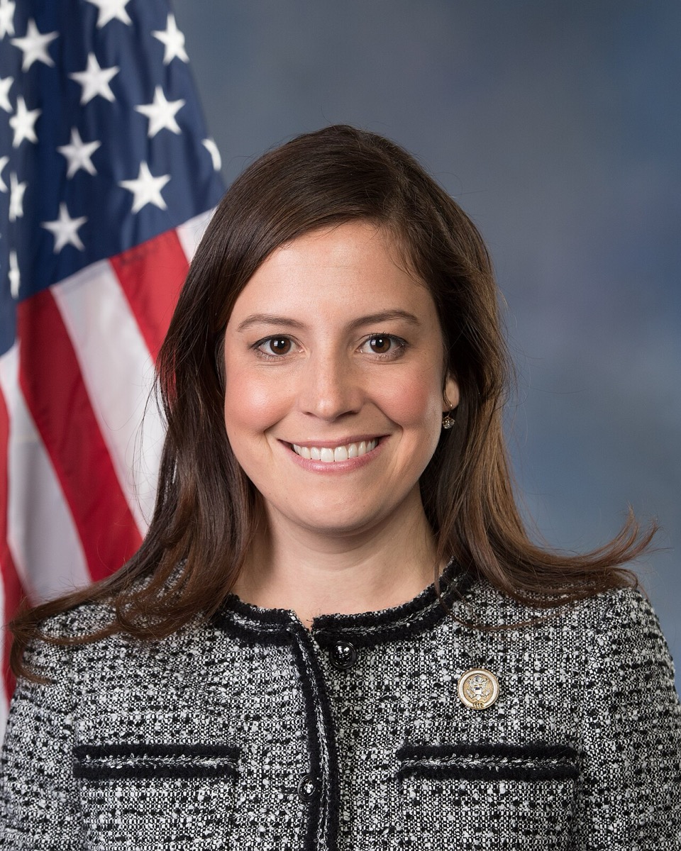 Representative Elise Stefanik official portrait