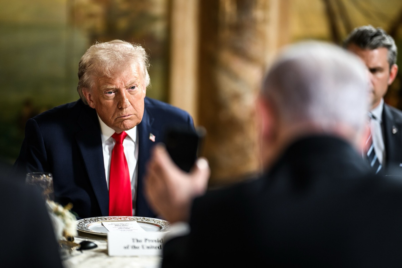 Trump and Netanyahu