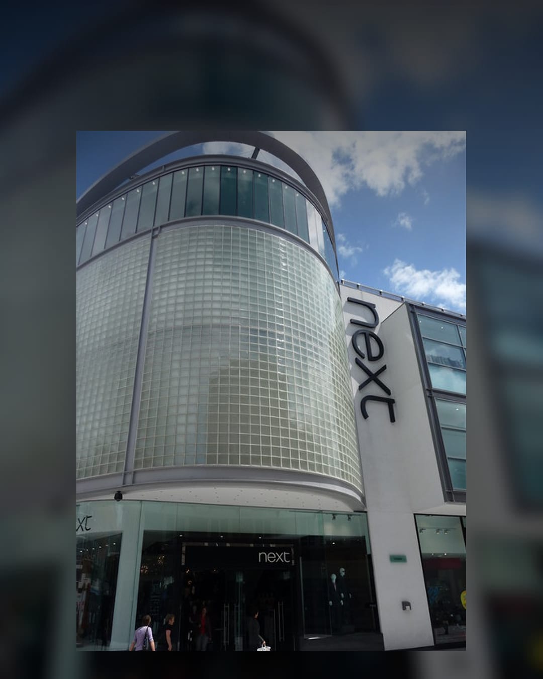 A Next store in Exeter, UK