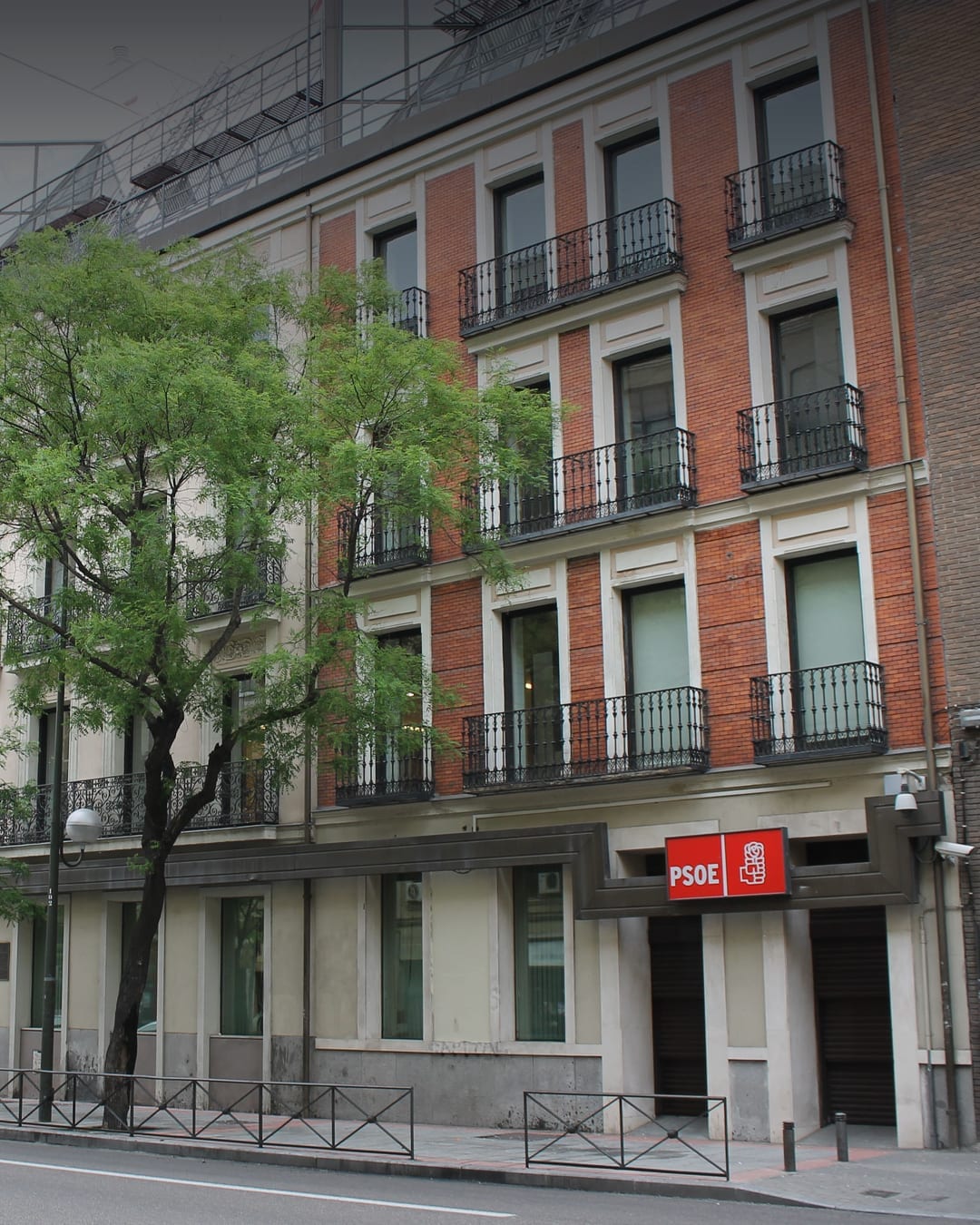 PSOE headquarters on Calle Ferraz in Madrid