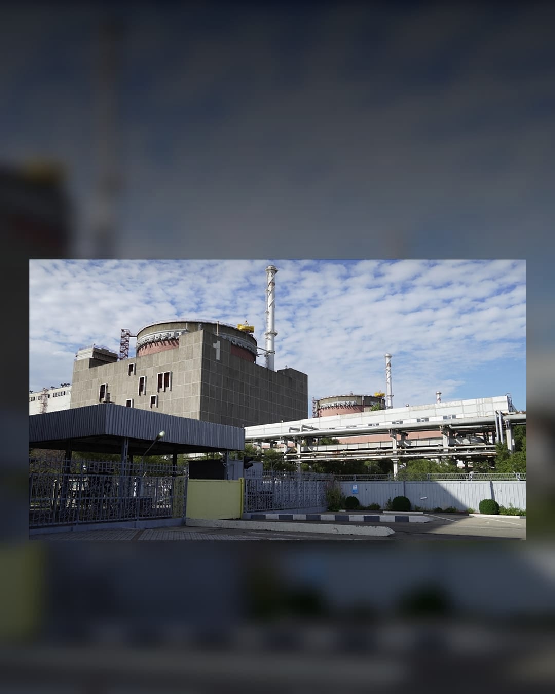 Zaporizhzhia Nuclear Power Plant